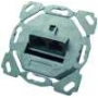 PROTEC.net PDD6 2xrj45 ASD without central plate hor.