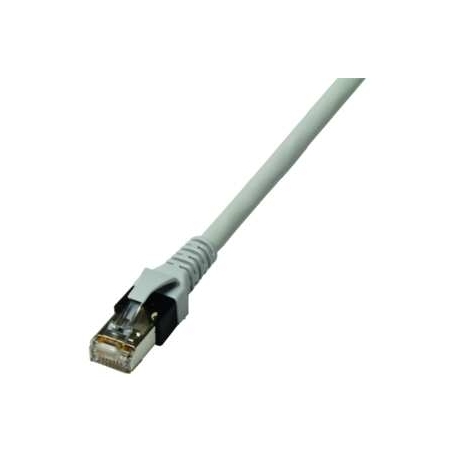 PROTEC.net Ppk6a grey patch cable ISO RJ45 grey 12 m