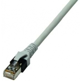 PROTEC.net Ppk6a grey patch cable ISO RJ45 grey 15 m