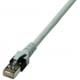 PROTEC.net Ppk6a grey patch cable ISO RJ45 grey 20 m