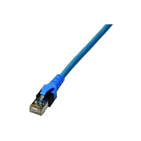 PROTEC.net Ppk6a blue patch cable -ISO RJ45 blue1,5m