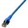 PROTEC.net Ppk6a blue patch cable ISO RJ45 blue 3 m