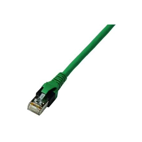 PROTEC.net Ppk6a green patch cable ISO RJ45 green0.5 m