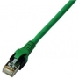 PROTEC.net Ppk6a green patch cable ISO RJ45 green0.5 m