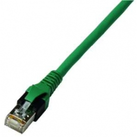 PROTEC.net Ppk6a green patch cable ISO RJ45 green 1 m