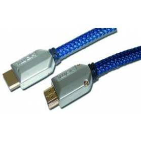 PROTEC.class PHDMI S5 HDMI cable s/b chaqueta de tela 5m