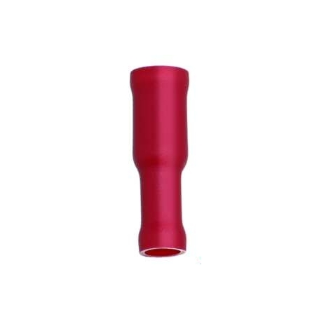 PROTEC.class 10SHI 0.5-1,0/4mm round sleeve red 100 pieces
