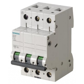 Siemens 5SL6313-6 LS switch 6kA 3-pin B13