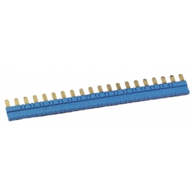 Finder 9320 csatlakozó híd, kék, a 93.01/93.51, 20 pin, max. 6 A