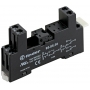 Finder 958530 with screw connections, color black, for relays 40.52, 40.61, 44.52 or 44.62