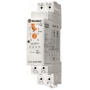 Finder 14618230P000 Staircase Light Machine avec Push-In Terminals, Prewarn & Service Function, 1 Locker 10 A, pour 230 V AC