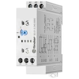 Finder 830102400000 Time relays, 8 time functions, time ranges up to 10 days, 1 changer 16 A, for 24 to 240 V AC/DC