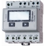 Finder 7E4684000012 compteur -LCD, 1- et 2 compteurs tarifaires, pour courant 3 phases, 65 A, interface SO, MID conforme