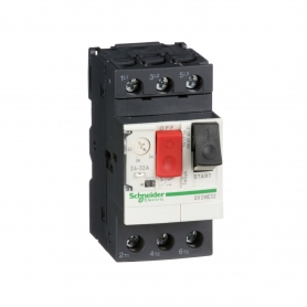 Schneider GW2ME32 Motor safety switch, 3p, 24-32A, pushbutton actuation, screw connection