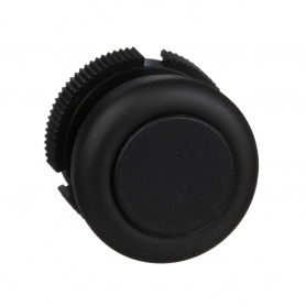Schneider XACA9412 pressure sensor, front element for suspension sensor XAC-A, black, with protective cap
