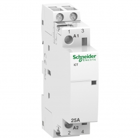 Schneider A9C20732 contacteur d'installation iCT 25A 2S 230/240V 50Hz