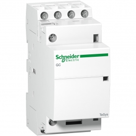 Schneider GC2540M5 contacteur standard type GC, 4S, 25A, bobine 220-240V AC