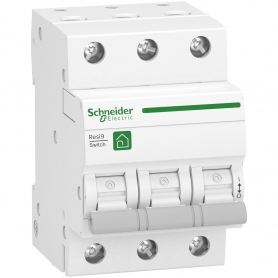 Schneider R9S64363 Resi9, 3P, 63A, 415V AC