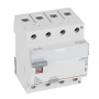 Legrand 411764 TX3 fault current circuit breaker 25A, 4-pole, 30mA, type A, 400VAC, 4TE