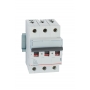 Legrand 404225 TX3 C-characteristic circuit breaker, 32A, 3-pole, 10kA, 400VAC, 3TE