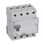 Legrand 411766 TX3 fault current circuit breaker 63A, 4-pole, 30mA, type A, 400VAC, 4TE
