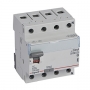 Legrand 411816 TX3 defectuoso interruptor de corriente 63A, 4-pin, 30mA, tipo F-G, 400VAC, 4TE