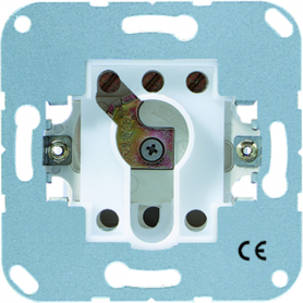 Jung 106.15 Key switch, 10 AX, 250 V , Universal Switch 1-pole
