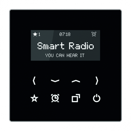 Jung RAD LS 908 SW Radio, Display, Sensor keys, VHF, Stereo reception