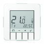 Jung TRD CD 231 WW room temperature controller standard, display, white backlit