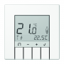 Jung TRD LS 231 WW estándar de temperatura ambiente, pantalla, retroiluminado blanco