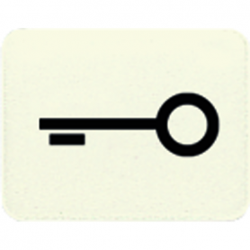 Jung 33 T symbol dvere, pre kryty, skaly a tlačidlá