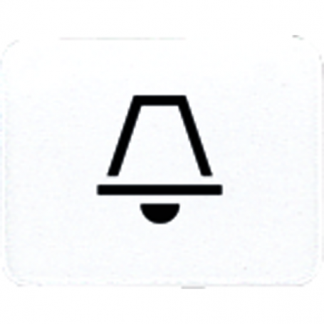 Jung 33 K WW simbol zvonček, za pokritost, vrvi in vrečke