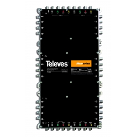 Televes MS924C 9 in 24 Guss-Multischalter NEVO, kask. ohne NT (MS-NT1208N) 714604