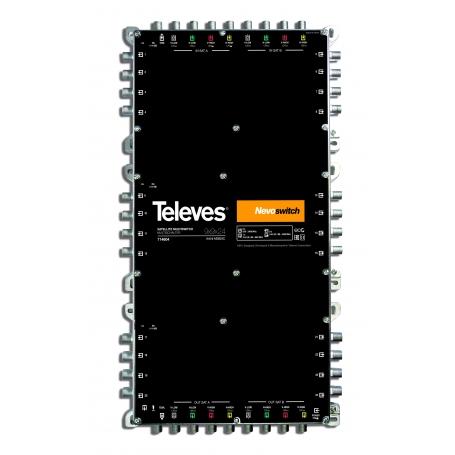 Televes MS924C 9 in 24 Guss-Multischalter NEVO, kask. ohne NT (MS-NT1208N) 714604