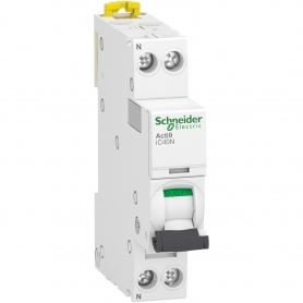 Schneider A9P44616 ic40n Circuit breaker 1 + N B-Char 16A