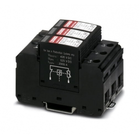 Phoenix VAL-MS-T1/T2 1000DC-PV/2+V prekomerno napetostni kabel tipa 1/2 2801160