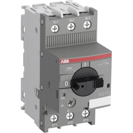ABB 1SAM350000R1012 MS132-12 Engine Circuit Breaker Trigger class 10, 8.0 ... 12 A