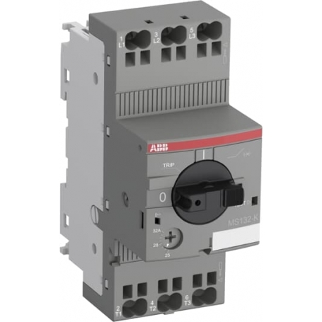 ABB 1SAM350010R1011 MS132-16K motor protection switch with push-in terminals,