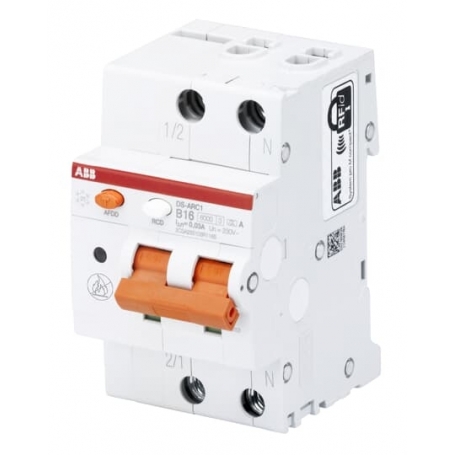 ABB 2CSA255103R1135 AFDD+FI/LS DS-ARC1A-B13/0,03, 6kA, 3TE fault arc protection device+FI/LS