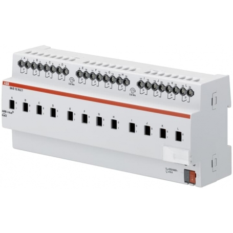 ABB 2CDG110162R0011 SA/S12.16.2.1 Switch actuator, 12 times, 16 A, REG