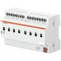 ABB 2CDG110134R0011 SA/S8.16.5.1 Switch actuator, 8x, 16/20 AX, C-Last, REG
