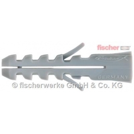 Fischer 50105 S 5 Nylon Dowels - 100 kappaletta