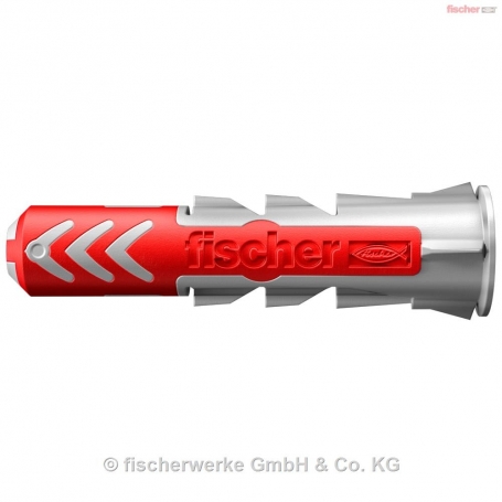 Fischer 555005 DUOPOWER 5X25 DÜBEL – 100 Stück