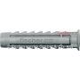Fischer 70006 SX 6X30 DÜBEL Nylondübel mit Vierfach-Spreizung & Rand für optimalen Halt – 100 Stück