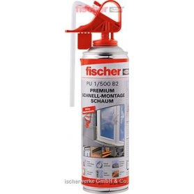Fischer 50426 PU 1/500 MONTAGESCHAUM (B2 PU-Schaum)