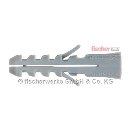 Fischer 50125 S 6 DP DÜBEL – 200 Stück