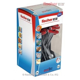 Fischer 537260 FISCHER DUOTEC 10 LD Nylon-Kippdübel 20 darab