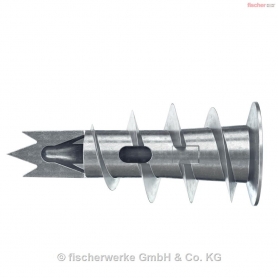 Fischer 24556 GKM GIPSKARTONDÜBEL METALL – 100 piezas