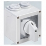 Kraus & Naimer CA10.A211.PNL1 Switch with 0, 2 pole, 60°, AP, IP42, Ith: 20 A, P: 5.5 kW(AC-3,400V), 2x2,5 mm2 70002239
