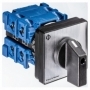 Kraus & Naimer CH10.A211.E.F085 Switch with 0, 2 poles, 60°, HAND-0-AUTO, 4-hole fastening, Ith: 20 A, P: 5.5 kW(AC-3,400V), 2